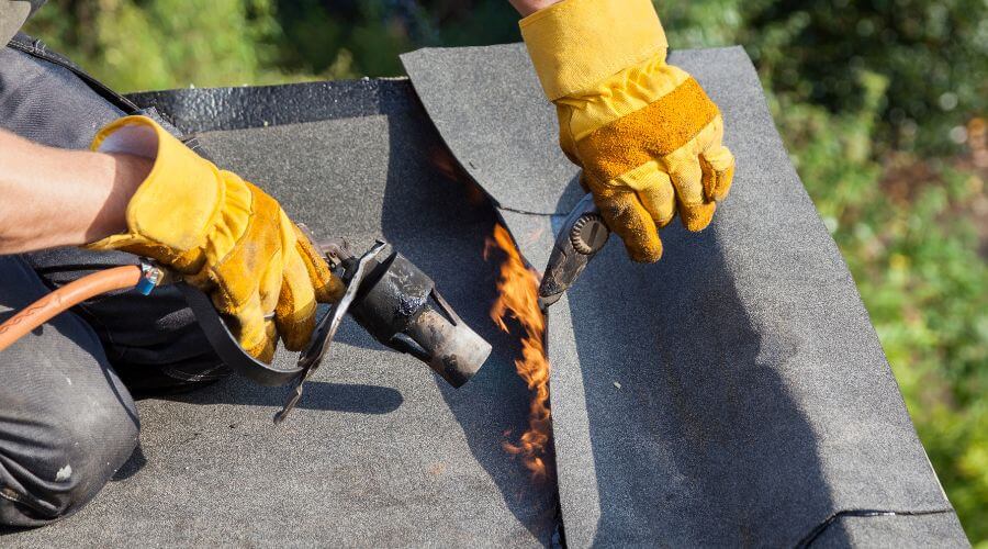 Professional Flat Roofing Installation in Leicester, NC